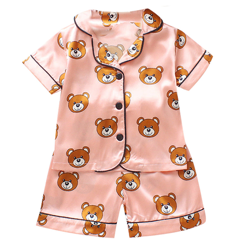 Kinderbekleidung Jungen Sommer Mädchen Sommerkleidung Cartoon