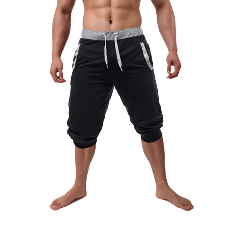 Herren Baumwoll-Freizeit-Jogginghose