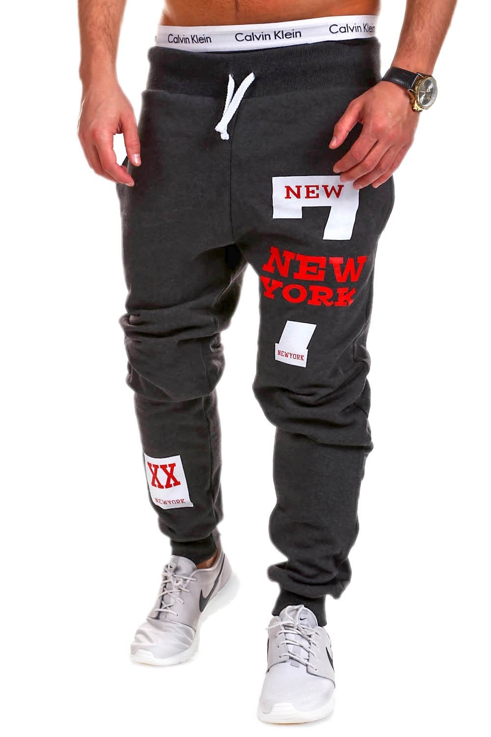 Men's Cotton Comfort Leisure Joggers