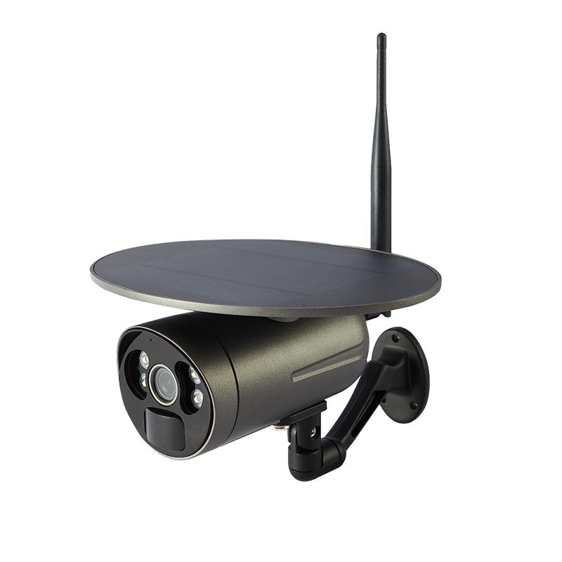 Neue Solar-WLAN-Kamera 4G Outdoor High-Definition Vollfarb-Mobiltelefon-Fernüberwachungskamera