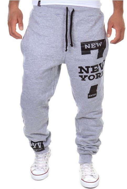 Men's Cotton Comfort Leisure Joggers