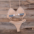 Women's Split Bikini Swimsuit Beach Vacation Two-Piece Set – AdriaPulse