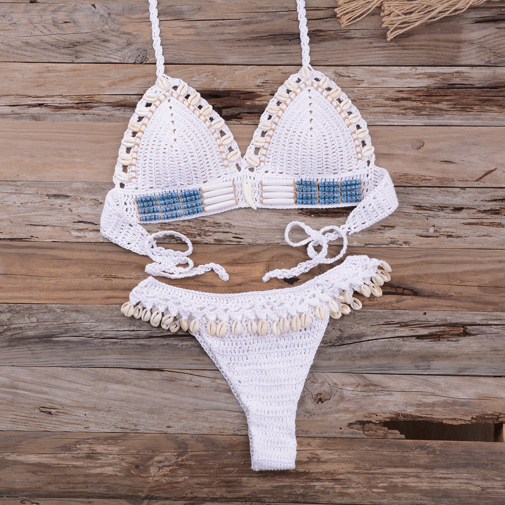 Women's Split Bikini Swimsuit Beach Vacation Two-Piece Set – AdriaPulse