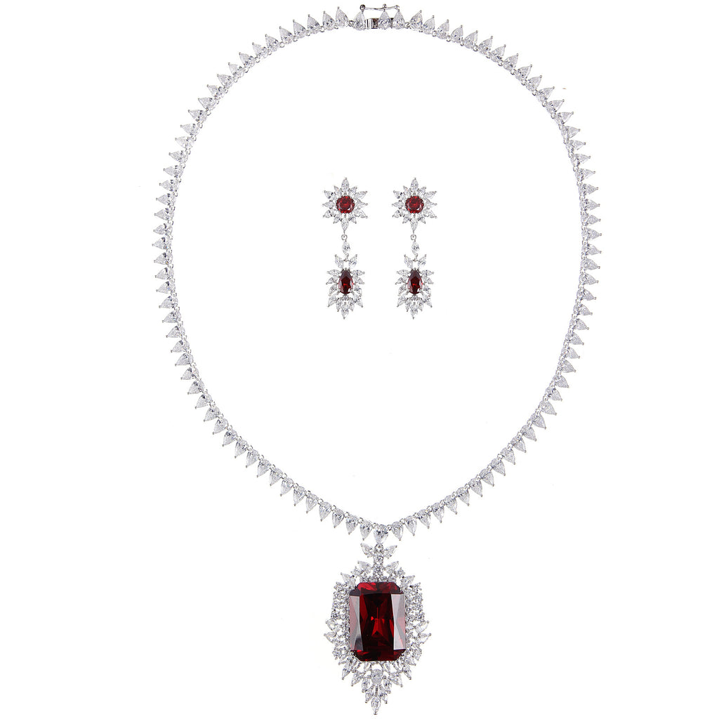 Gold Strass Ohrringe Set | Kristall Tropfenschmuck – Damengeschenk