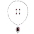 Gold Strass Ohrringe Set | Kristall Tropfenschmuck – Damengeschenk
