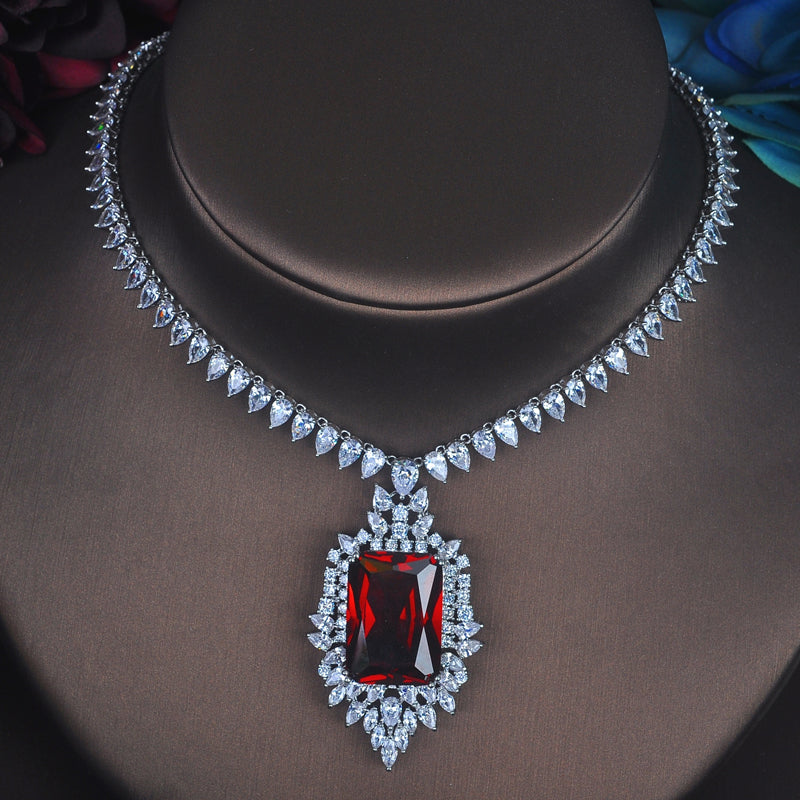 Gold Strass Ohrringe Set | Kristall Tropfenschmuck – Damengeschenk