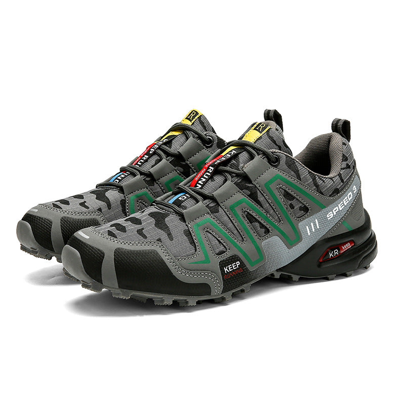 Men's Tactical Hiking Shoes – Non-Slip Trekking Sneakers