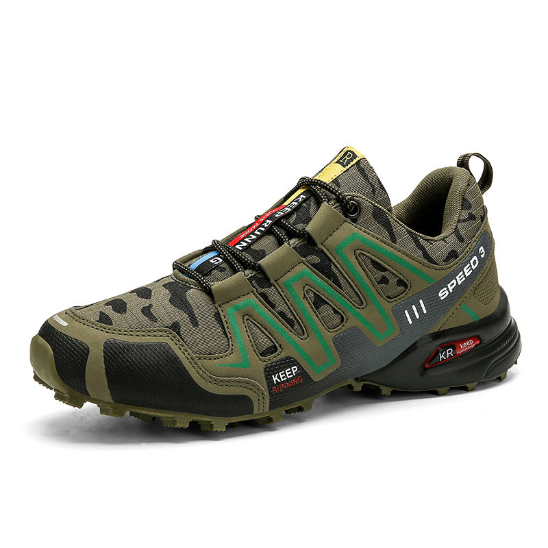 Men's Tactical Hiking Shoes – Non-Slip Trekking Sneakers