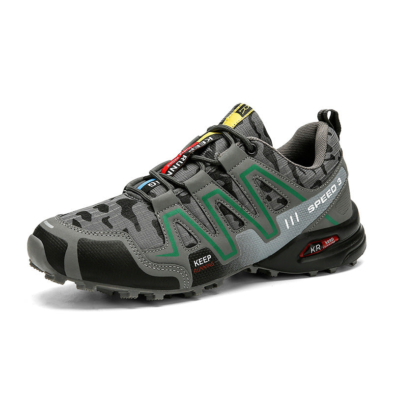 Men's Tactical Hiking Shoes – Non-Slip Trekking Sneakers