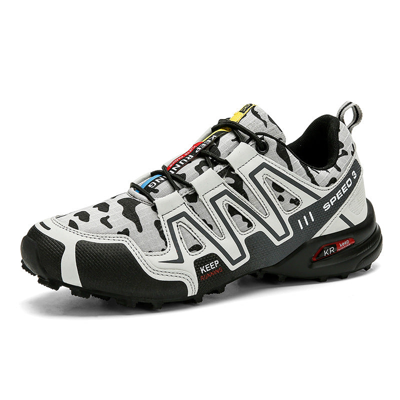 Men's Tactical Hiking Shoes – Non-Slip Trekking Sneakers