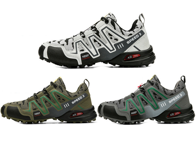 Men's Tactical Hiking Shoes – Non-Slip Trekking Sneakers