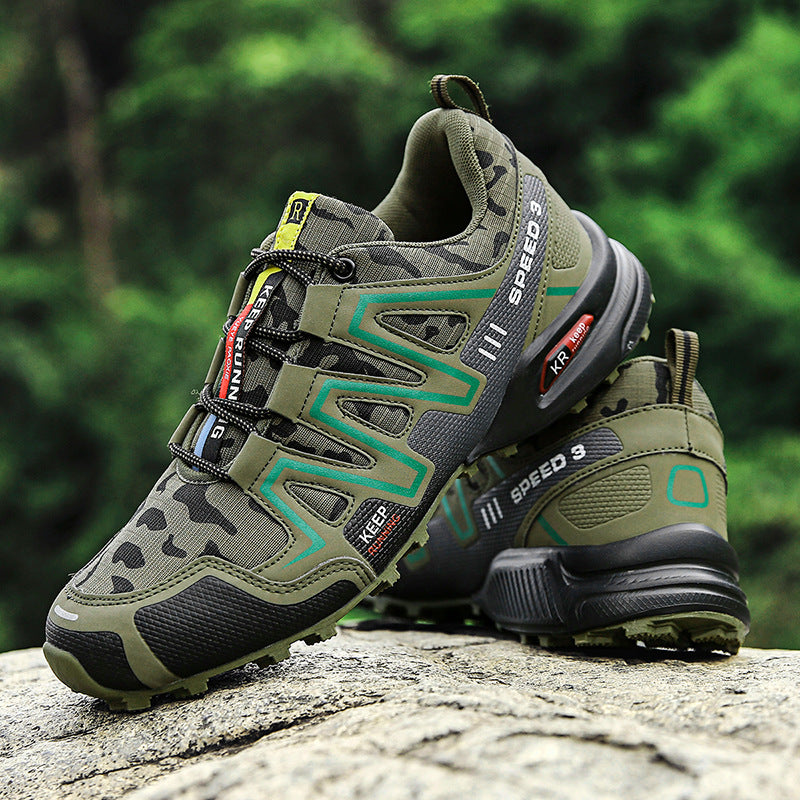 Men's Tactical Hiking Shoes – Non-Slip Trekking Sneakers