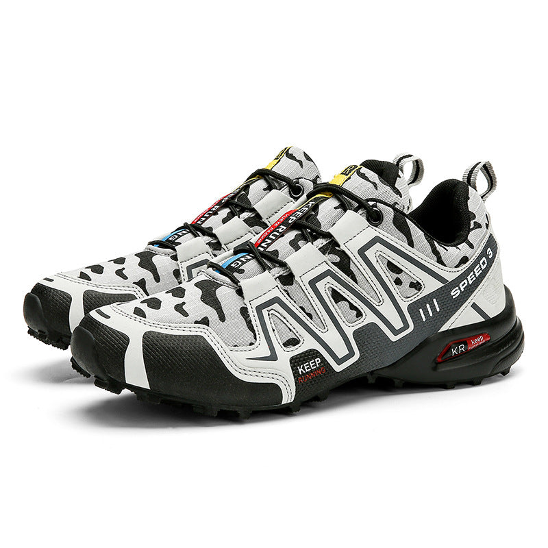 Men's Tactical Hiking Shoes – Non-Slip Trekking Sneakers