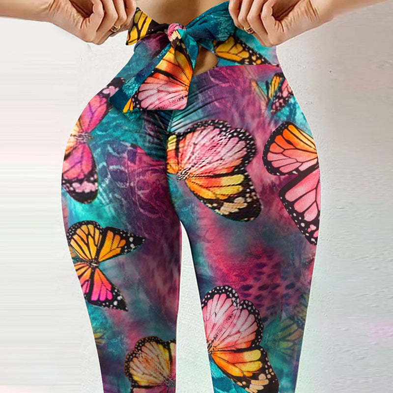 Women's Hip-Lifting Yoga Leggings – AdriaPulse