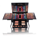 Miss Rose Concealer- & Rouge-Make-up-Palette 004 – Professionelle Gesichts-Palette mit über 8 Farben für alle Hauttöne