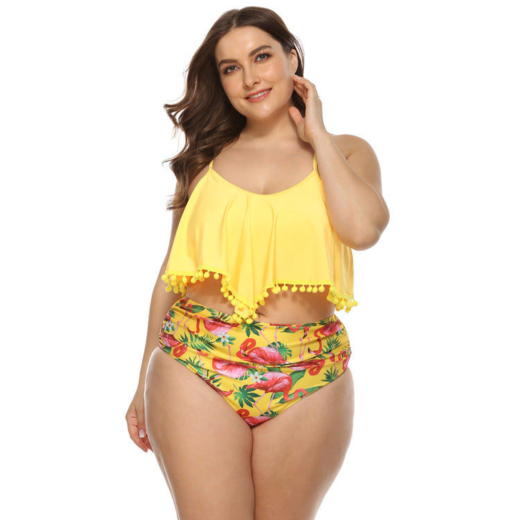 Ensemble de bikini pour femme grande taille – Maillot de bain rembourré