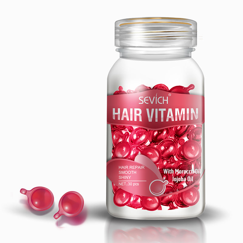 Hair Repair Serum Capsules Strengthening & Frizz Control – AdriaPulse