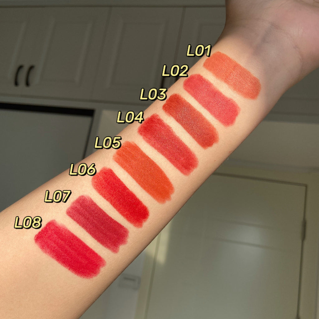 Perfect Diary Lippenstift – Vitamin-angereicherte Lippenfarbe in 6 poetischen Nuancen | Langanhaltende Formel