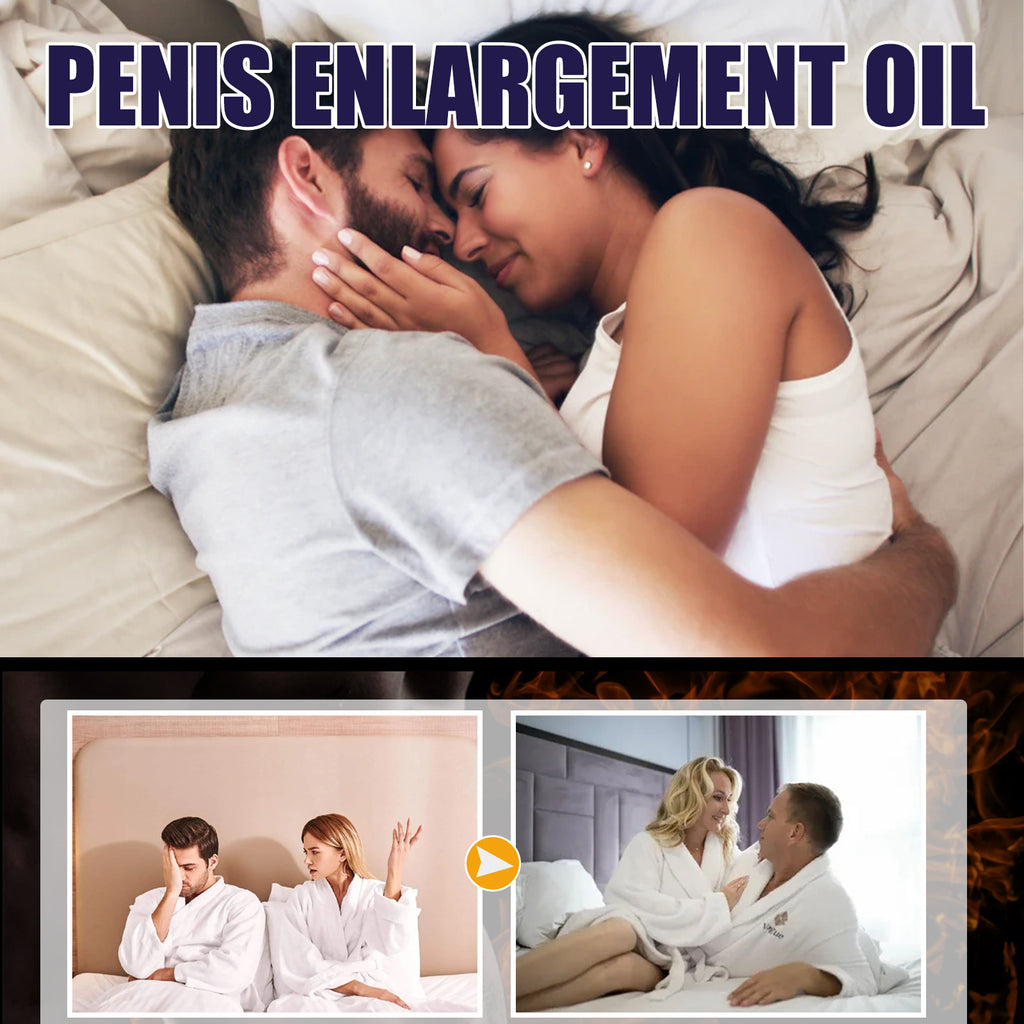 Men's Intimate Massage Treatment Oil 10ml Boxed – AdriaPulse
