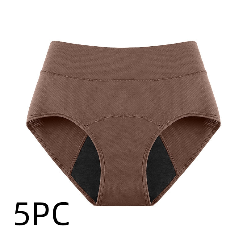 3-layer Absorbent Menstrual Women's Underwear With Breathable Holes