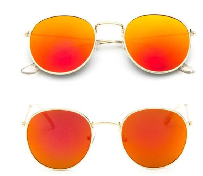 Damen-Retro-Sonnenbrille