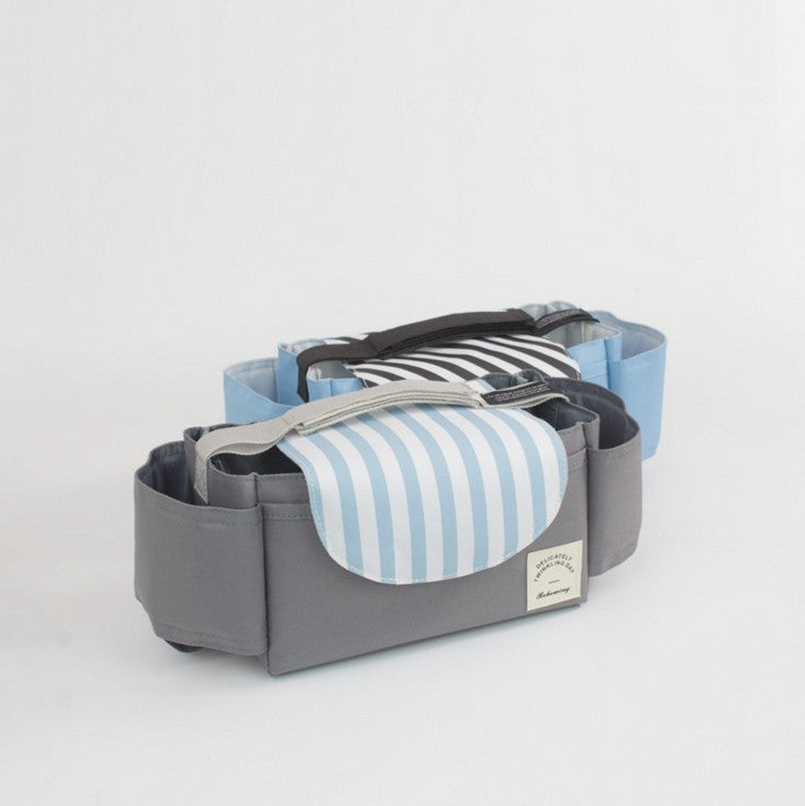 Baby Stroller Bag Organizer – Multifunction Maternity Nappy Bag for Pushchair & Wheelchair