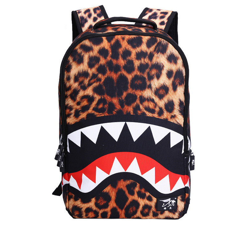 Shark Backpack | Fun Novelty School Bag – Women's & Kids' Casual Daypack