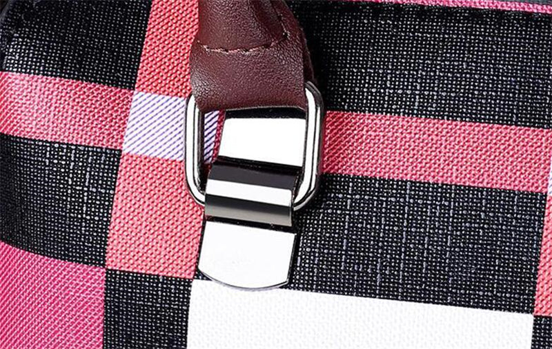 Women's Fabric Shoulder Bag – Multi-Function Tote & Crossbody Handbag