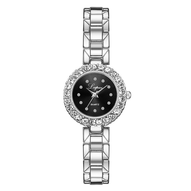 Women's Quartz Watch & Bracelet Set Alloy – | AdriaPulse