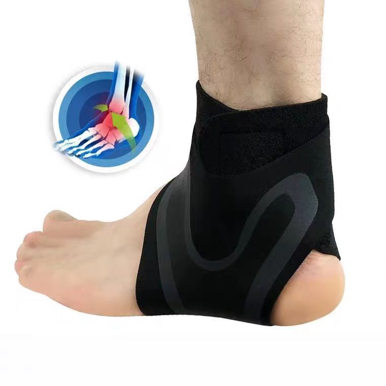 Ankle Support Brace Sprain Recovery Sports Protection L Set – AdriaPulse"