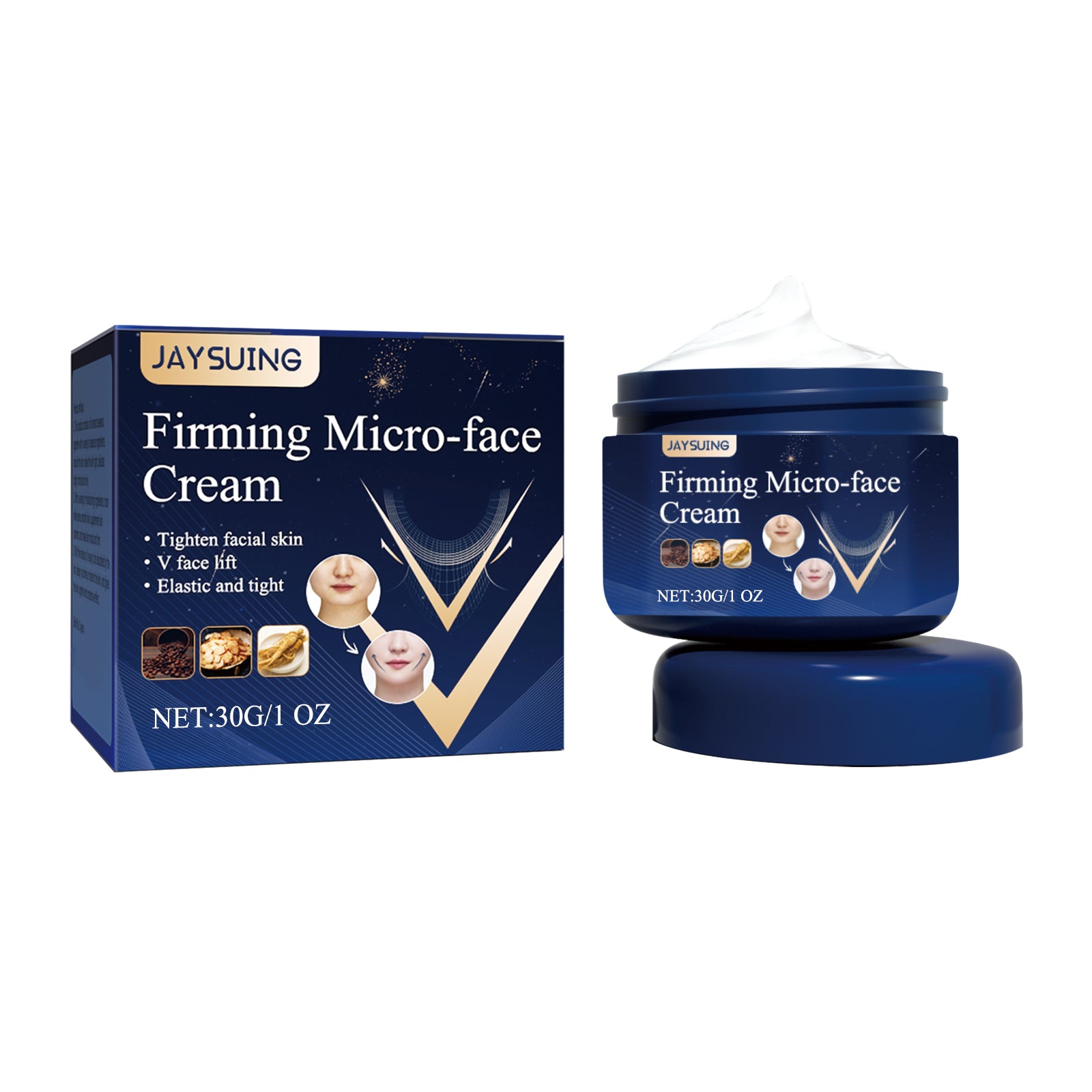 "Jaysuing V Face Firming Lifting Cream – AdriaPulse"