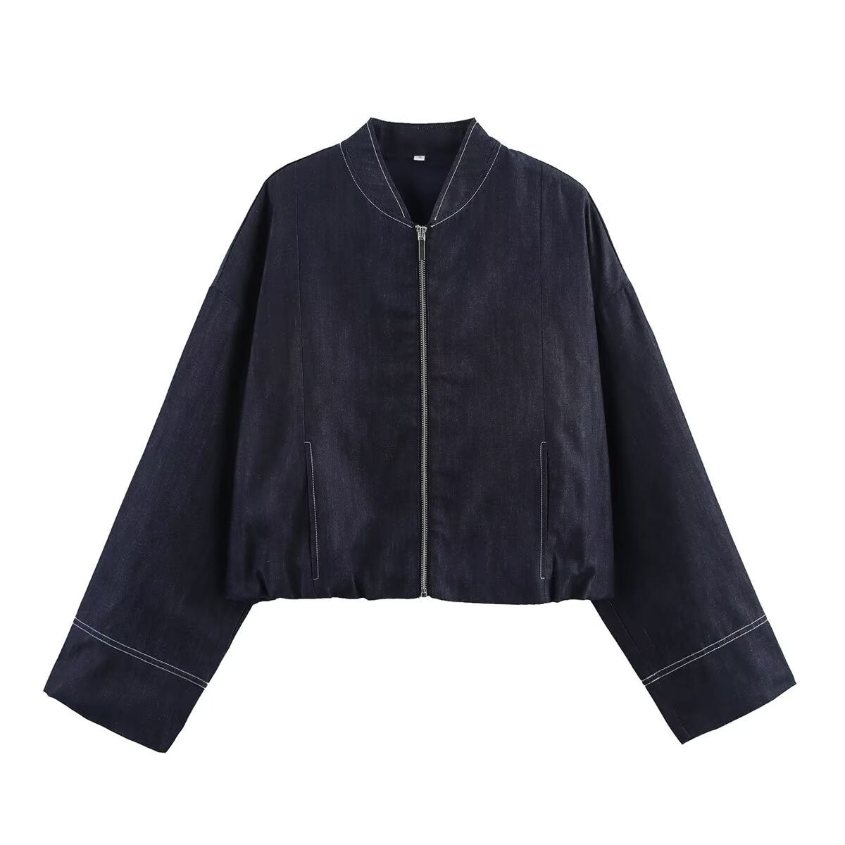 886c8a9033a5028ed595757925b5da3Denim Pilot Jacket Wide Pleated Skirted Leggings Set Culottes | AdriaPulse