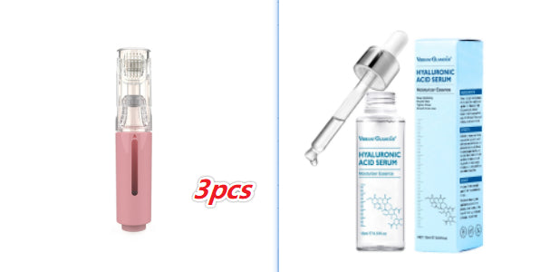 2-in-1 Microneedle Hydration Roller – Lip Care & Serum Applicator