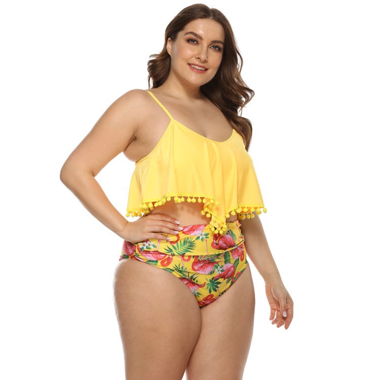 Ensemble de bikini pour femme grande taille – Maillot de bain rembourré