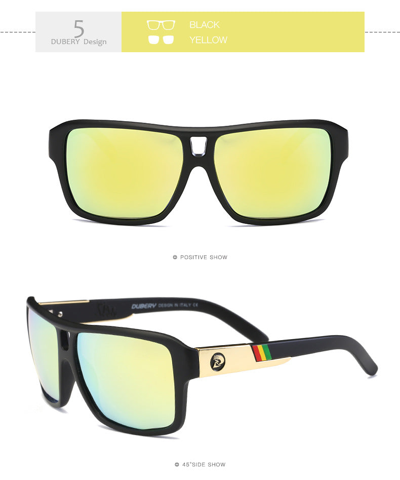 Retro Cycling Sunglasses | UV Protection Sports Outdoor – 10 Colors