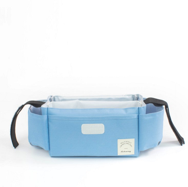 Baby Stroller Bag Organizer – Multifunction Maternity Nappy Bag for Pushchair & Wheelchair