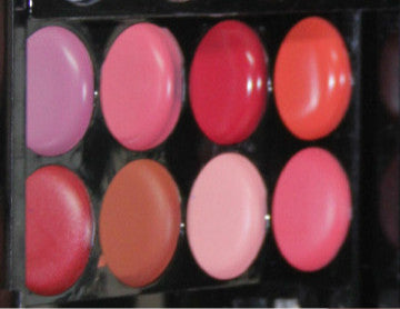 Komplettes Make-up-Set – 3-lagige Make-up-Box mit 24-Farben-Lidschatten, 8 Lippenstiften, Rouge, Puder & Pinseln