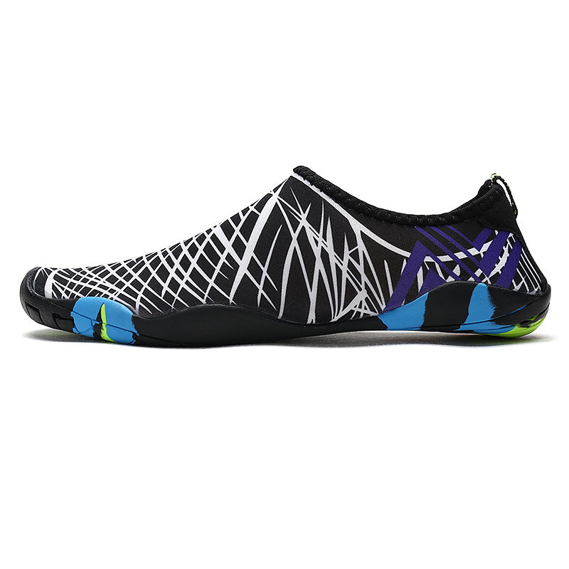 Beach Diving Shoes – Lightweight PU Water Shoes for Men & Women