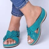 Women's Strappy Sandals | Faux Leather Sole – 4 Colors, EU 35-43