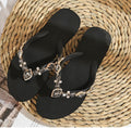 Freizeit-Flip-Flops für Damen – Atmungsaktives Gewebe, rutschfeste Sandalen