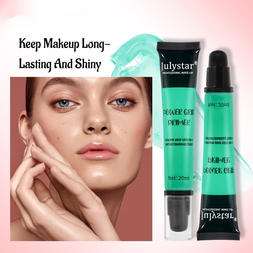 Invisible Pore Gel Makeup Primer – Moisturizing Eye & Face Isolation Base | Pink & Green | 20ml