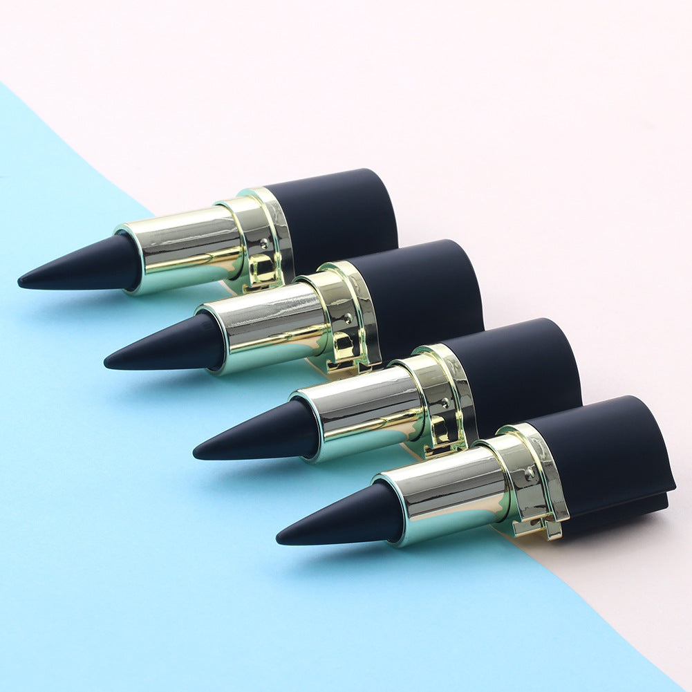 Precision Solid Eyeliner Pencil Black – Long-Lasting Smudge-Proof Eye Makeup | adriapulse