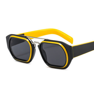 Herren Persönlichkeit Trend Sonnenbrillen Retro Farben Sonnenbrillen