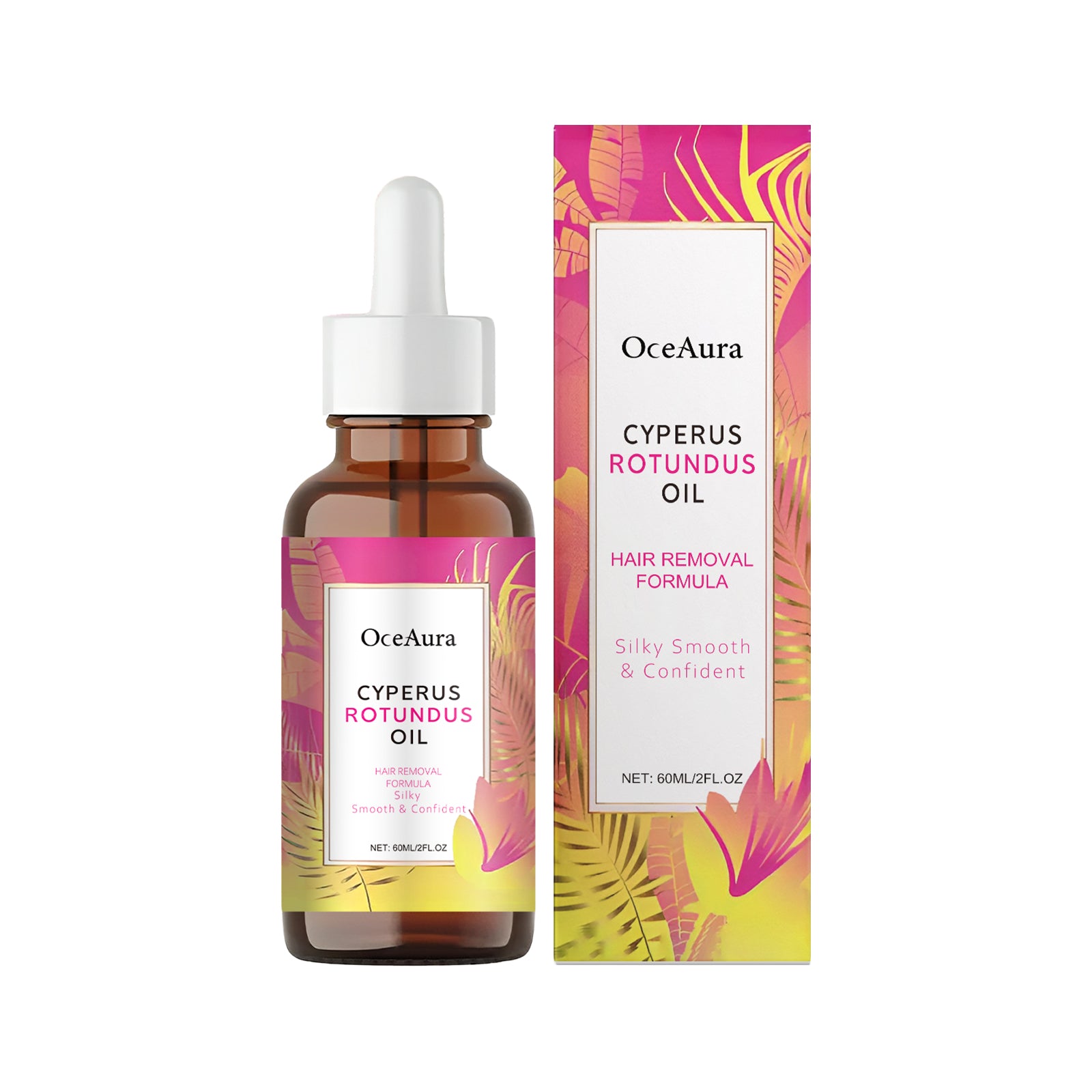 Removal Soothing Essential Oil After Wax Skin Care 60ml AdriaPulse