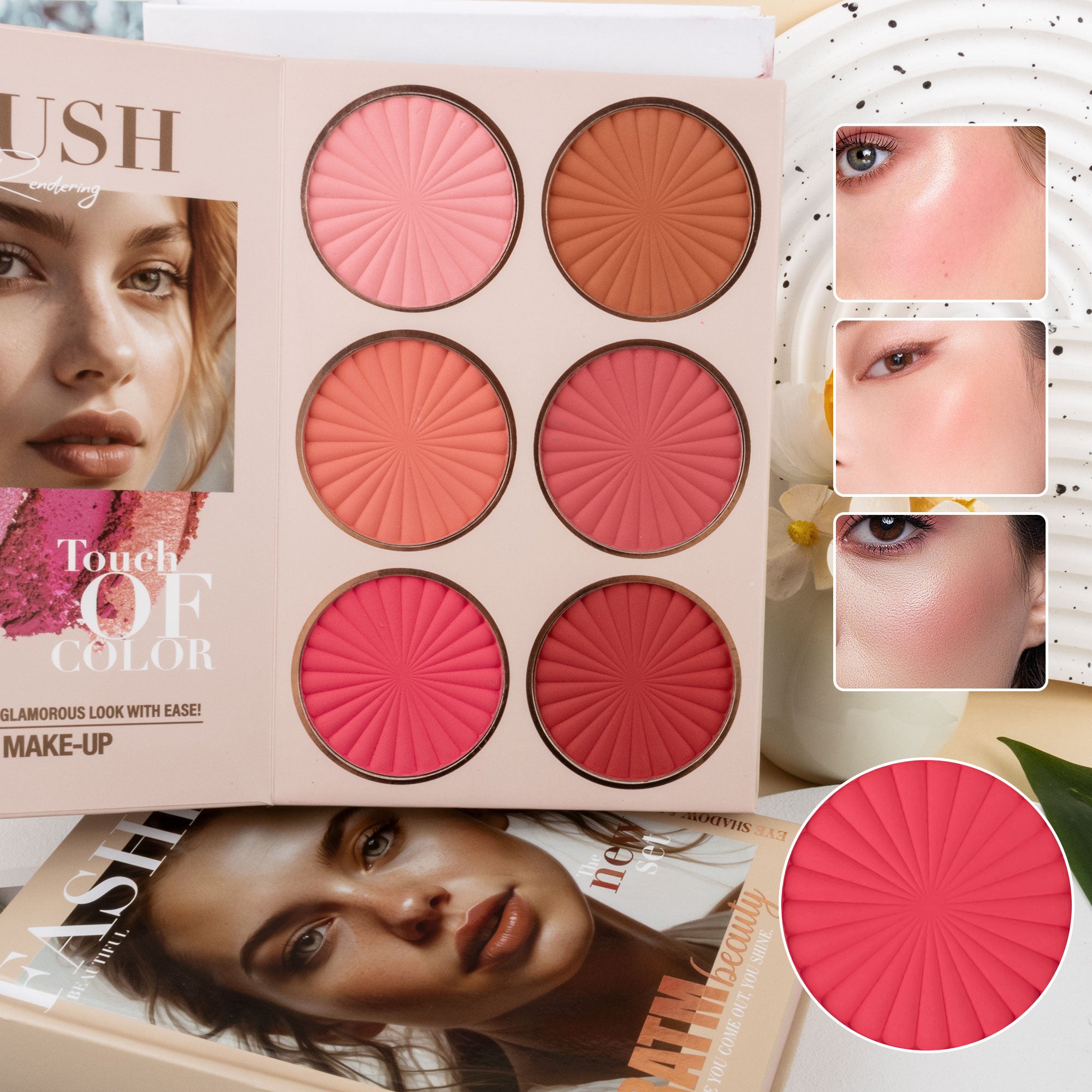 "67-Color Professional Nude Makeup Palette Set Eyeshadow Highlighter Blush Contour – AdriaPulse"
