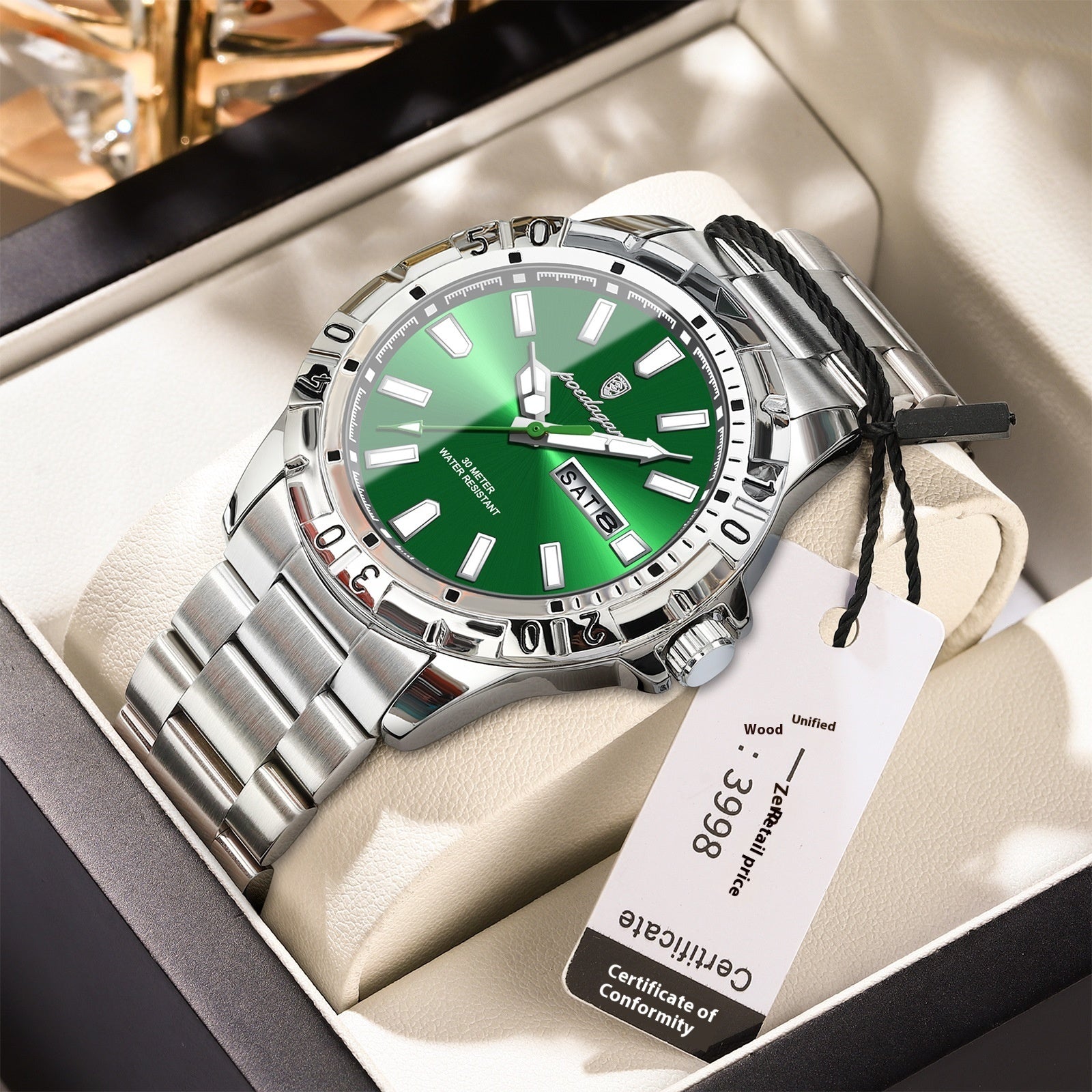 Men's Slim Casual Quartz Watch Analog 6mm – 959  | AdriaPulse