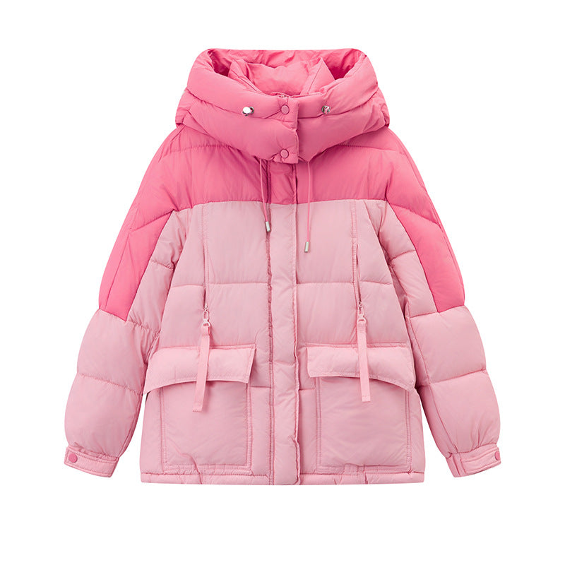Vêtements en coton mi-longs pour femme