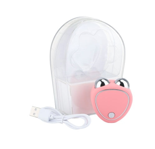 Mini Appareil de Beauté à Micro-Courant - Rouleau Massant pour le Visage