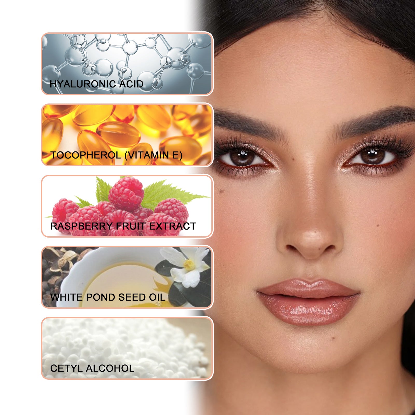 OUHOE Peel-Off Lip Liner – Plumping & Long-Lasting Lip Tint