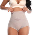 Women's High Waist Tummy Control Shapewear – Seamless Butt Lifter Briefs (XL)
